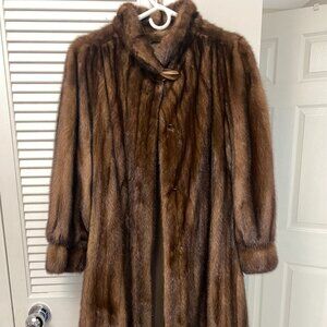 Elegant full length Mink Coat